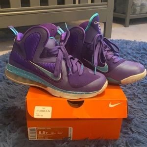 Lebron 9 summit lake sneakers